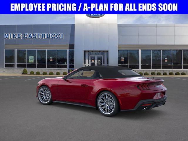 new 2025 Ford Mustang car, priced at $47,078