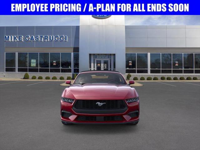new 2025 Ford Mustang car, priced at $47,078