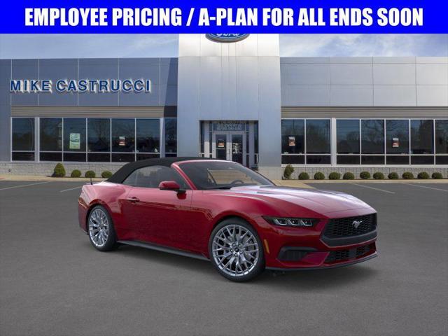 new 2025 Ford Mustang car, priced at $47,078