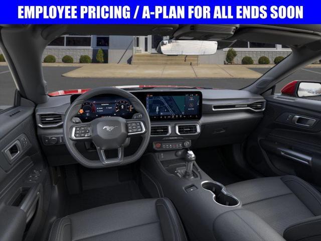 new 2025 Ford Mustang car, priced at $47,078