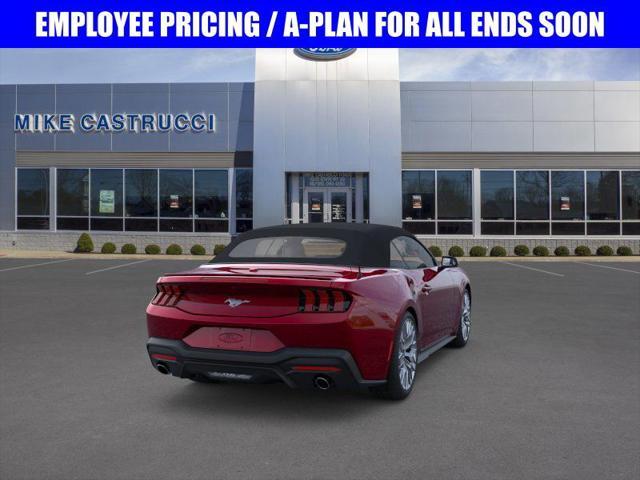 new 2025 Ford Mustang car, priced at $47,078