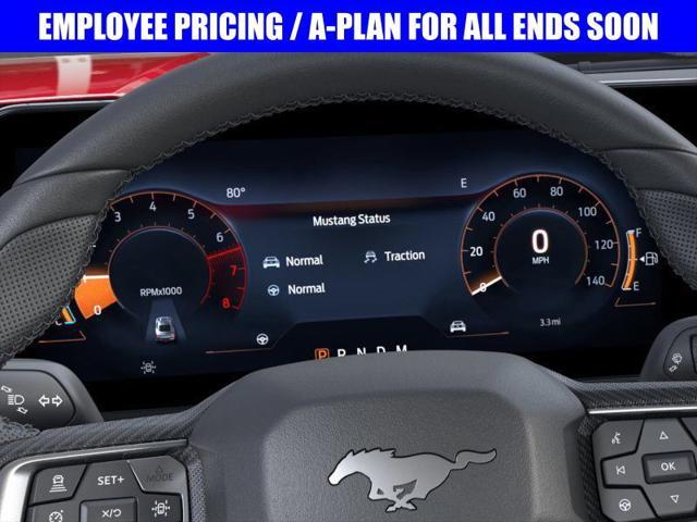 new 2025 Ford Mustang car, priced at $47,078