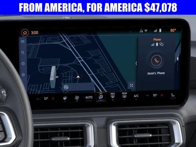 new 2025 Ford Mustang car, priced at $47,078