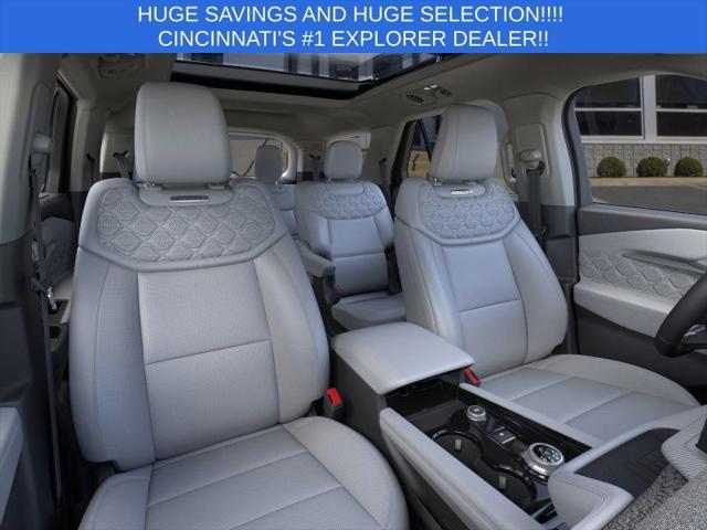 new 2025 Ford Explorer car, priced at $56,065