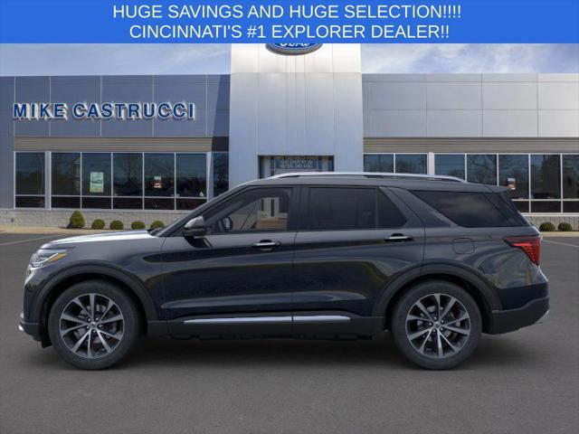 new 2025 Ford Explorer car, priced at $56,065