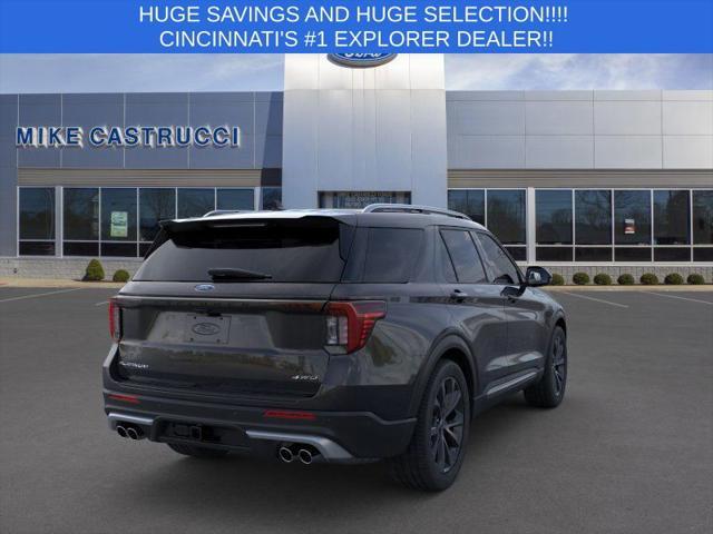 new 2025 Ford Explorer car, priced at $56,065