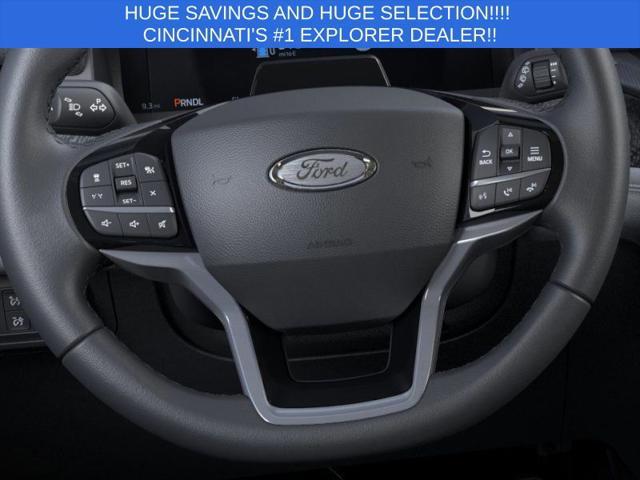 new 2025 Ford Explorer car, priced at $56,065