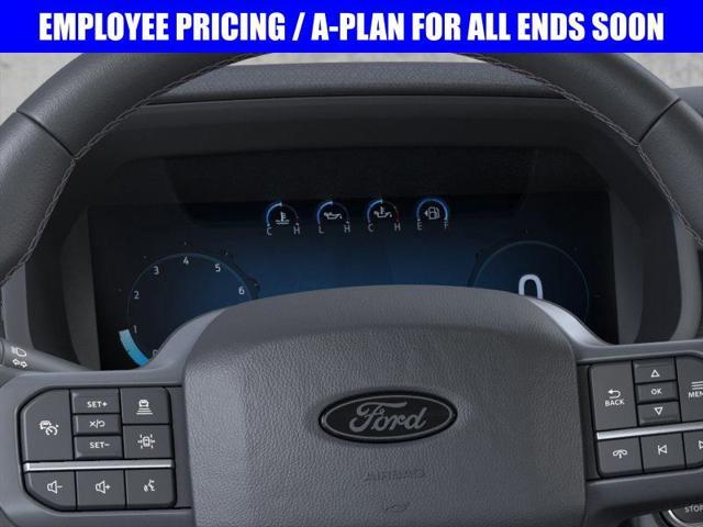 new 2025 Ford F-150 car, priced at $59,040