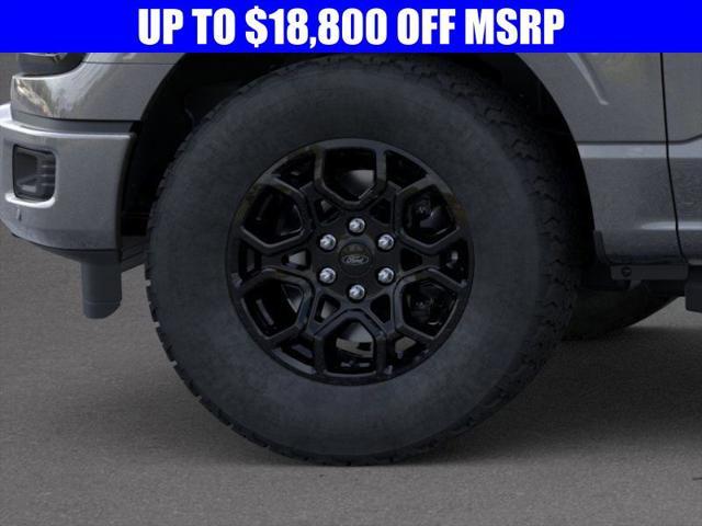 new 2025 Ford F-150 car, priced at $59,040