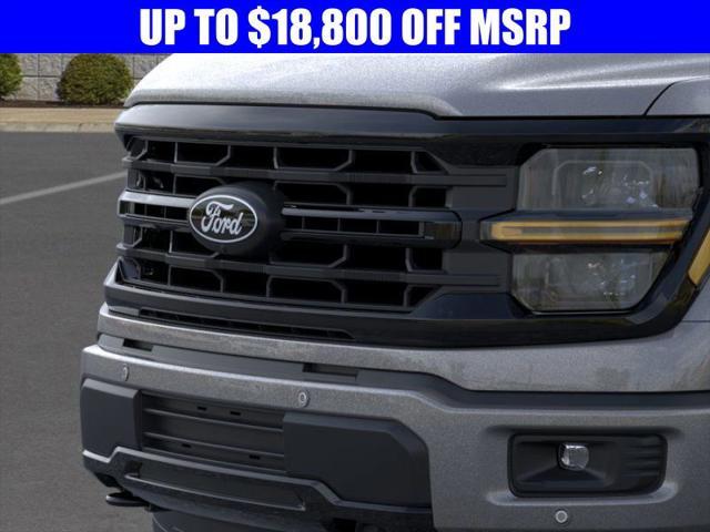 new 2025 Ford F-150 car, priced at $59,040