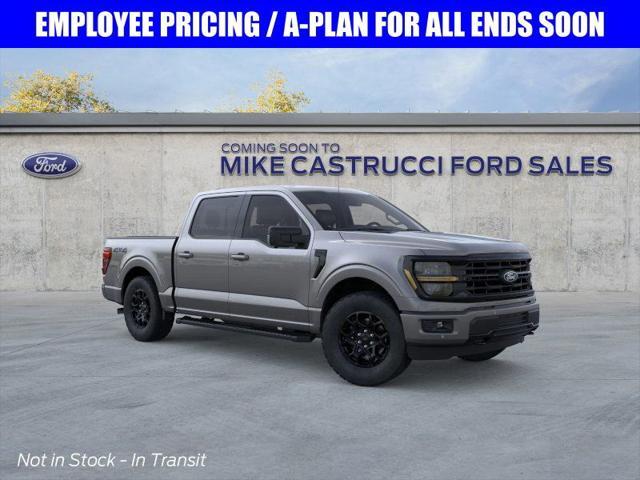 new 2025 Ford F-150 car, priced at $59,040