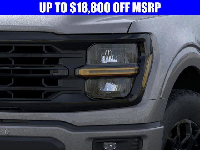 new 2025 Ford F-150 car, priced at $59,040