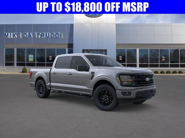 new 2025 Ford F-150 car, priced at $59,040
