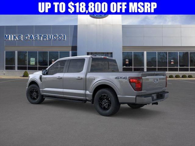 new 2025 Ford F-150 car, priced at $59,040