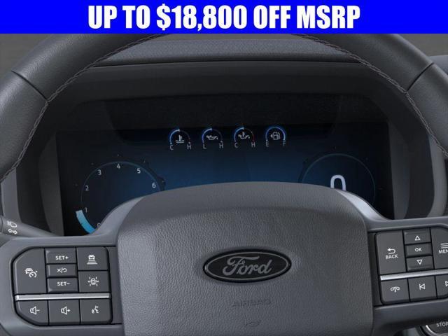 new 2025 Ford F-150 car, priced at $59,040