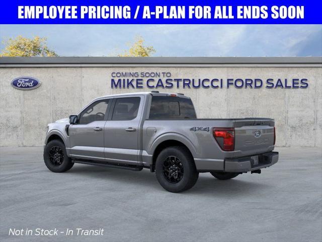 new 2025 Ford F-150 car, priced at $59,040