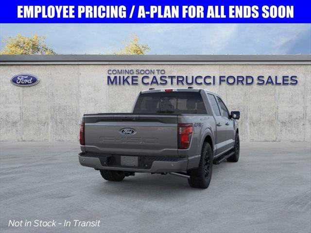 new 2025 Ford F-150 car, priced at $59,040