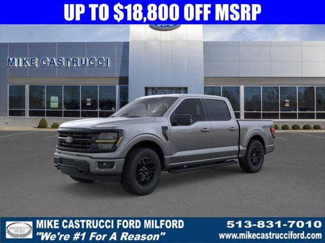 new 2025 Ford F-150 car, priced at $59,040