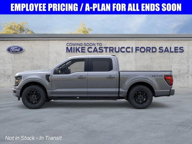 new 2025 Ford F-150 car, priced at $59,040