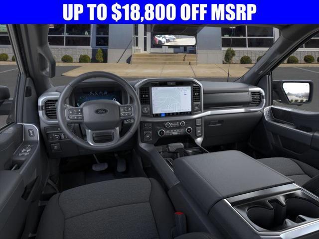 new 2025 Ford F-150 car, priced at $59,040