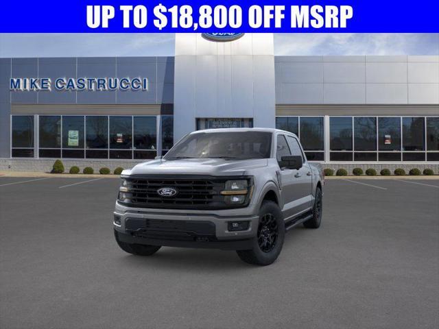 new 2025 Ford F-150 car, priced at $59,040