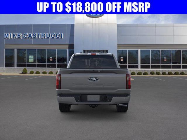 new 2025 Ford F-150 car, priced at $59,040