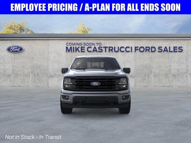 new 2025 Ford F-150 car, priced at $59,040