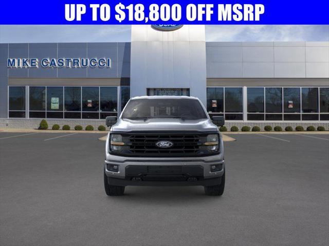 new 2025 Ford F-150 car, priced at $59,040
