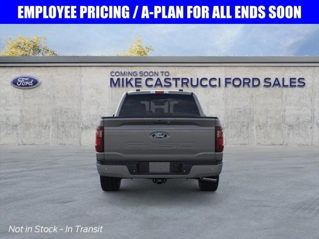 new 2025 Ford F-150 car, priced at $59,040