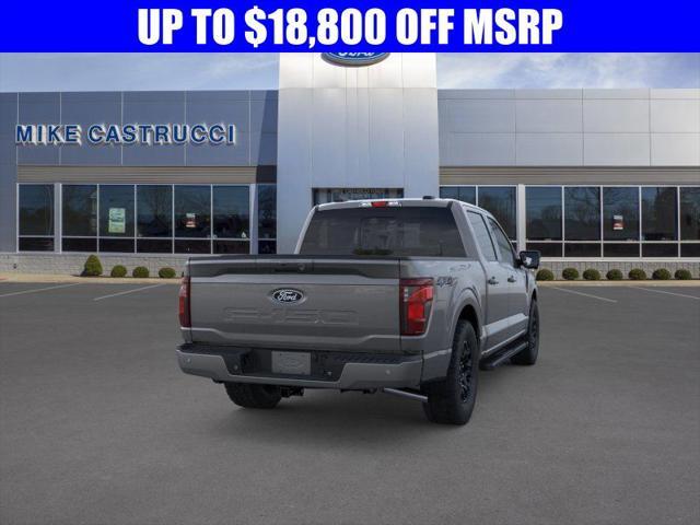 new 2025 Ford F-150 car, priced at $59,040