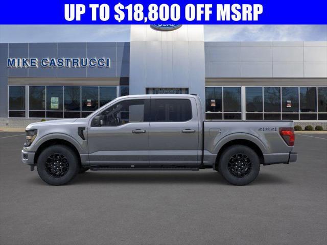 new 2025 Ford F-150 car, priced at $59,040