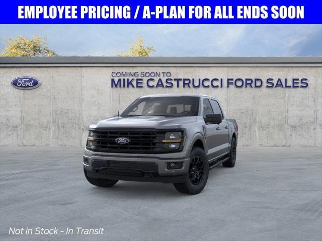 new 2025 Ford F-150 car, priced at $59,040