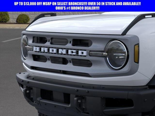 new 2024 Ford Bronco car, priced at $42,135