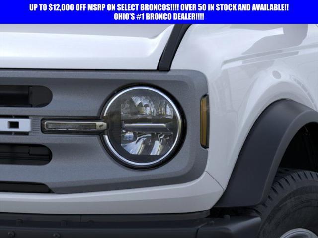 new 2024 Ford Bronco car, priced at $43,635