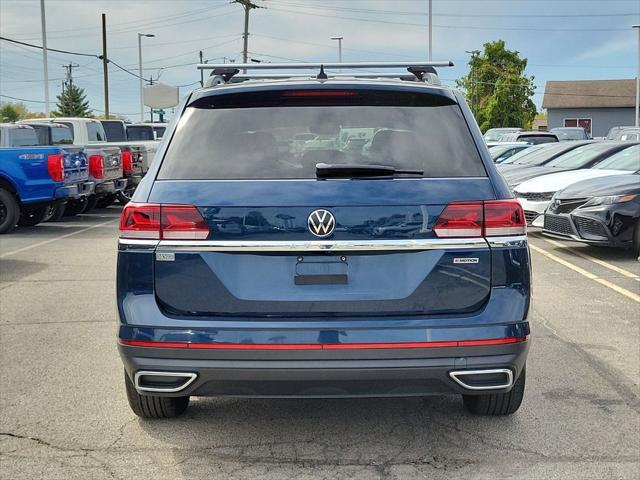 used 2021 Volkswagen Atlas car, priced at $23,243