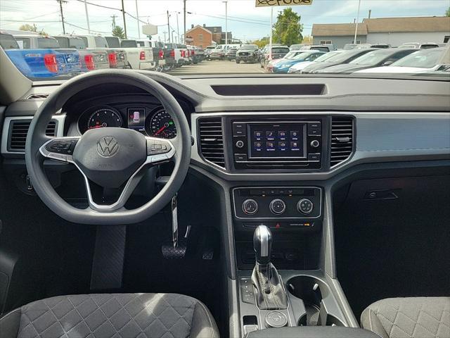 used 2021 Volkswagen Atlas car, priced at $23,243