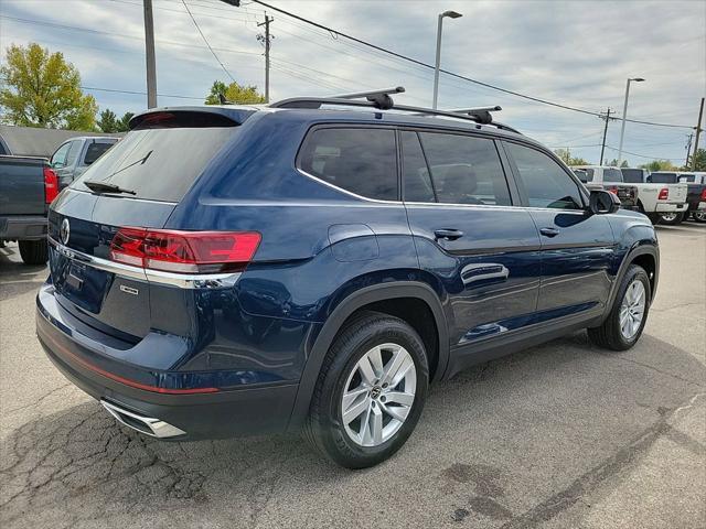 used 2021 Volkswagen Atlas car, priced at $23,243