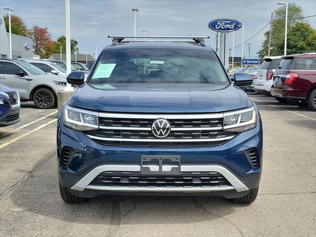 used 2021 Volkswagen Atlas car, priced at $23,243