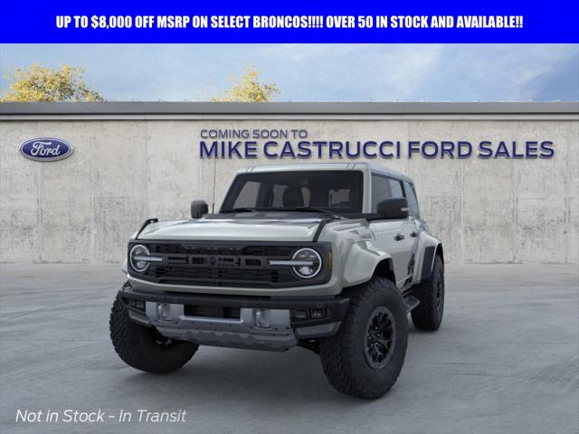 new 2024 Ford Bronco car, priced at $99,910