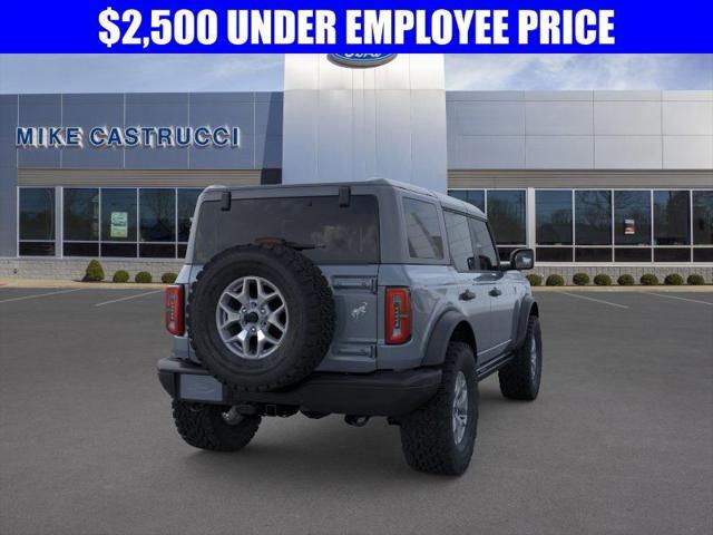new 2024 Ford Bronco car, priced at $59,449