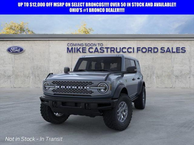 new 2024 Ford Bronco car, priced at $61,375