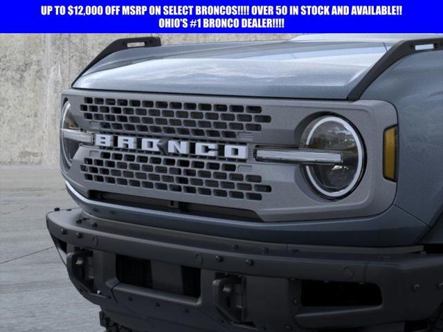 new 2024 Ford Bronco car, priced at $61,375