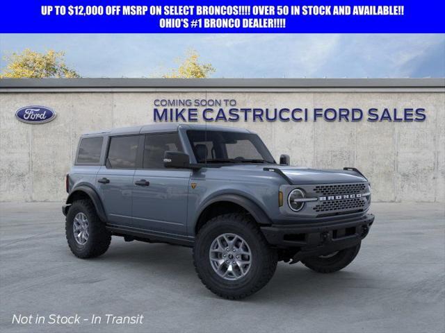 new 2024 Ford Bronco car, priced at $61,375