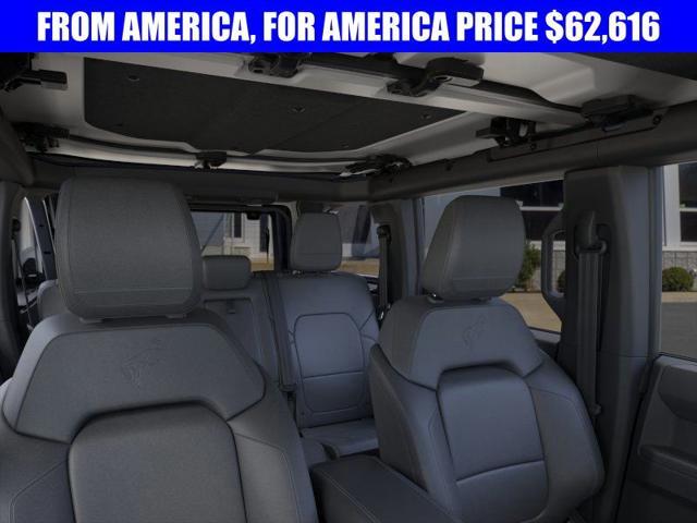 new 2025 Ford Bronco car, priced at $62,616