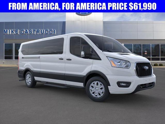 new 2024 Ford Transit-350 car, priced at $61,990