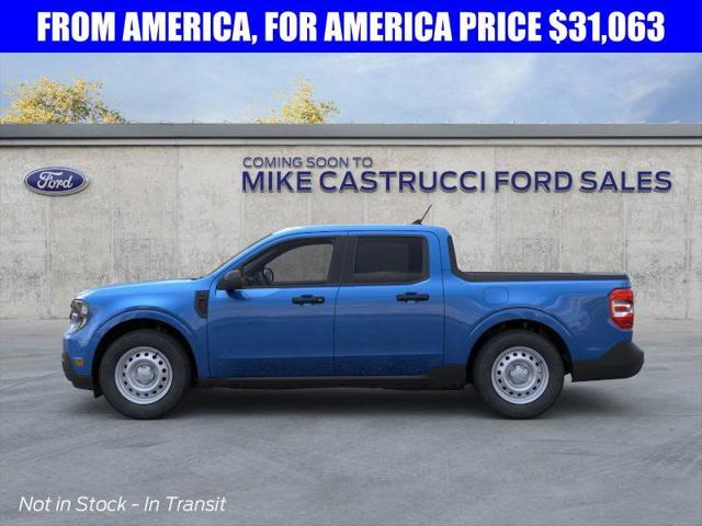 new 2025 Ford Maverick car, priced at $31,063