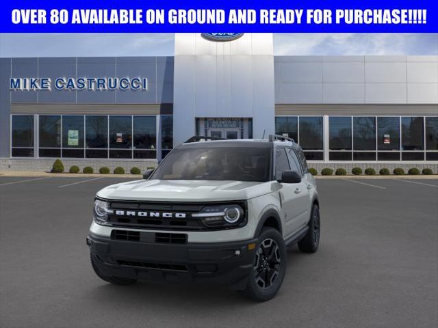 new 2024 Ford Bronco Sport car, priced at $36,480