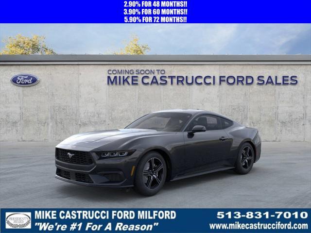 new 2024 Ford Mustang car, priced at $34,110