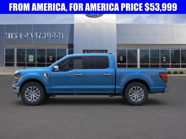new 2024 Ford F-150 car, priced at $54,999
