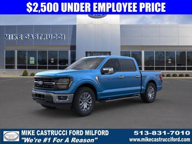 new 2024 Ford F-150 car, priced at $54,999